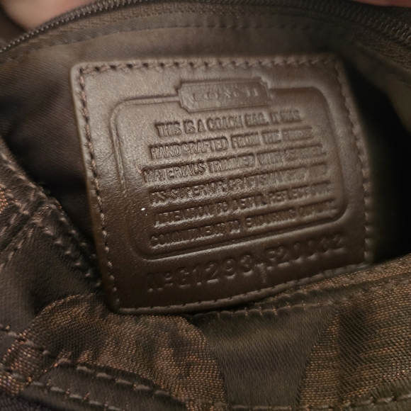 Coach Signature Optic Patchwork Hobo Bag - Picture 12 of 13